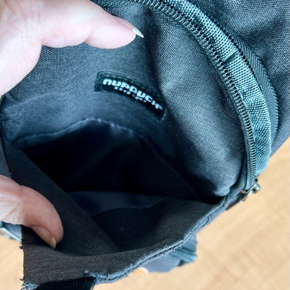 New Napouch 2007 sling bag canvas heavy duty crossbody men/woman Alaska - Picture 8 of 10